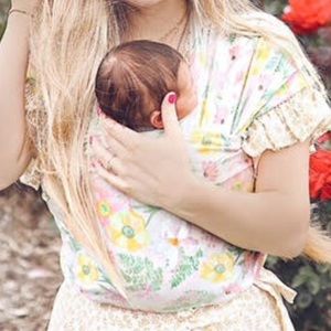 Solly Baby x Celeste Clark collaboration wrap